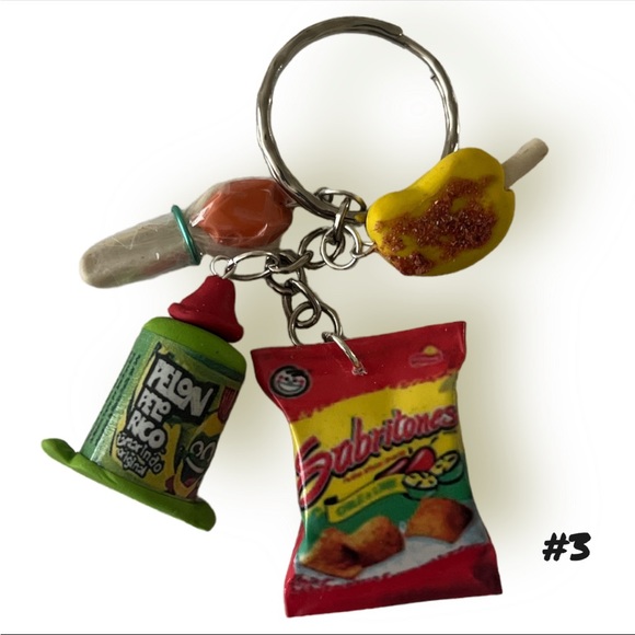 Latin Inspired Keychains - Picture 3 of 5